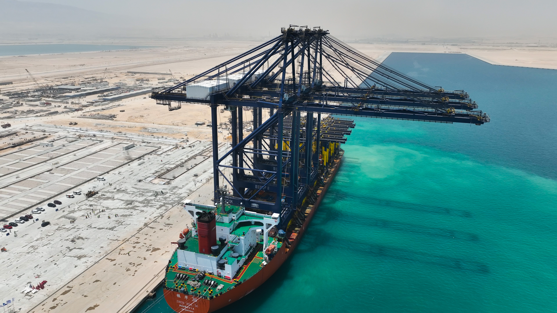 Cranes arrival photo 16