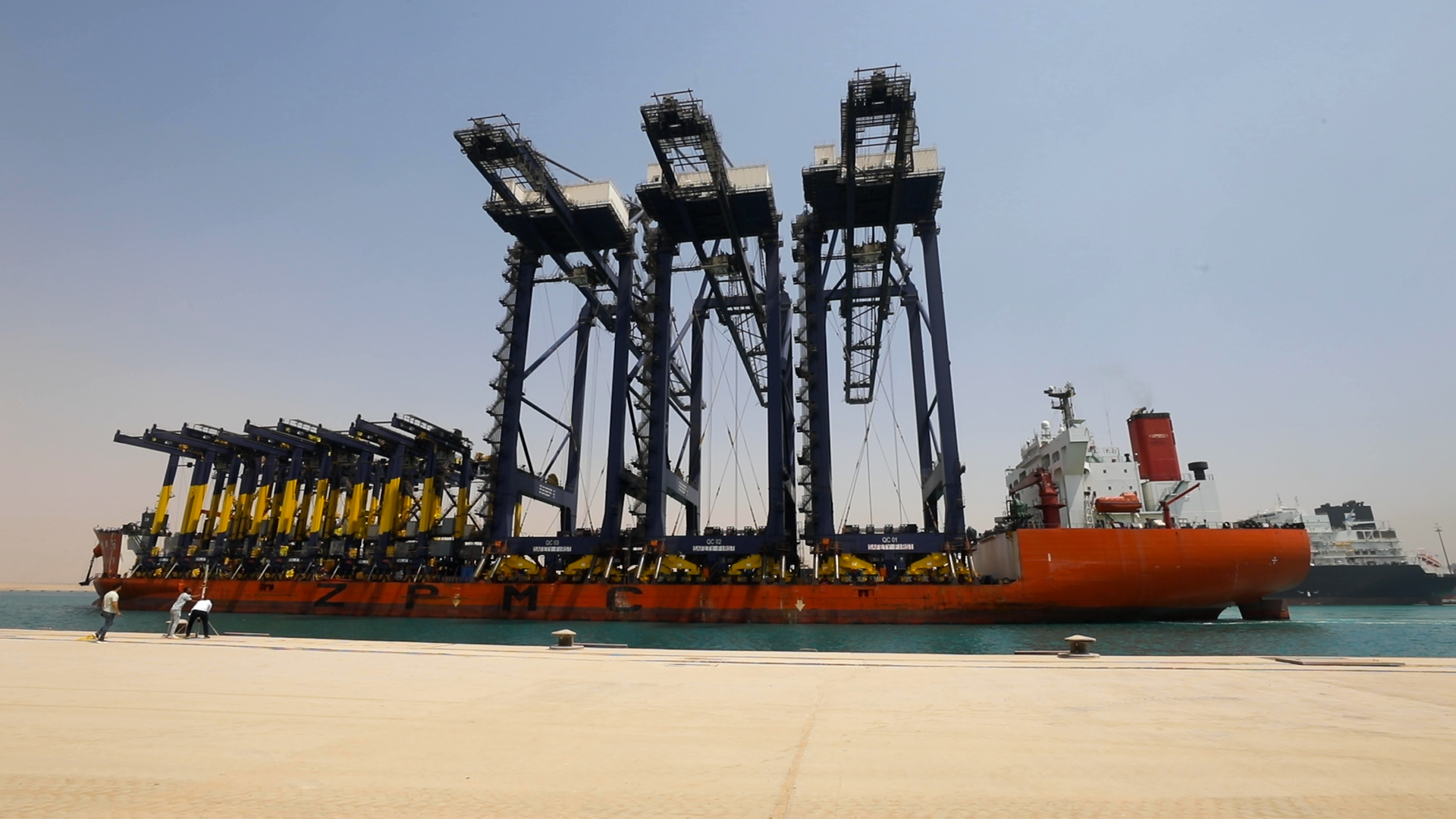 Cranes arrival photo 19